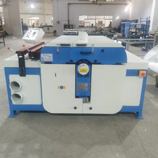 Woodworking Panel Plywood Plank Multi Blade Edge Rip Saw Machine photo-2