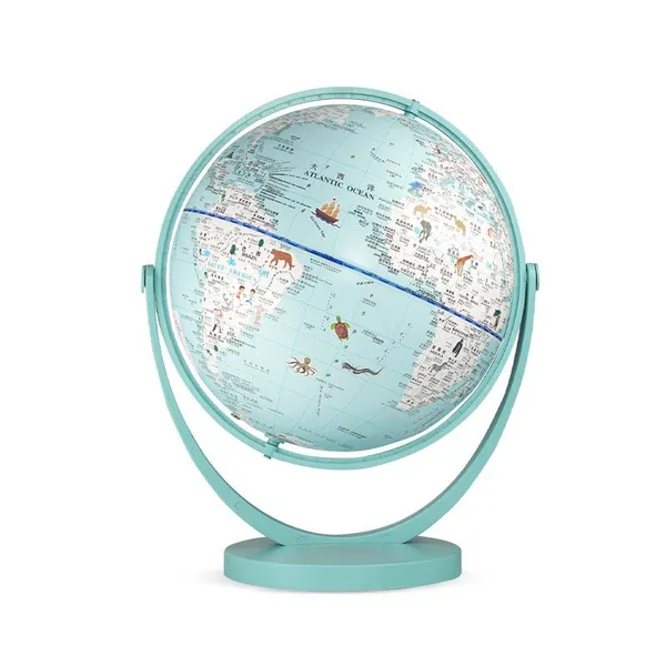 Easword G2075 20cm 720 Degree Universal Rotation AR Globe With Built in Battery