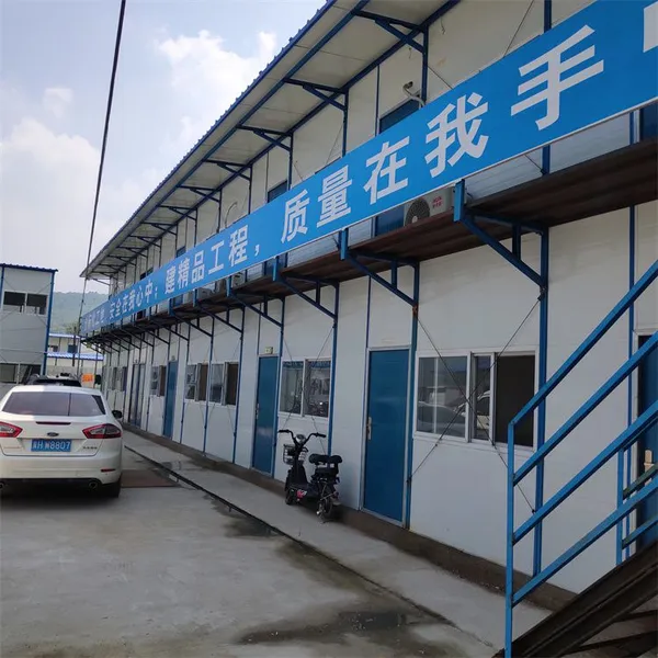 Tianjin Port Exports Flame-retardant Color Steel Houses to South Africa
