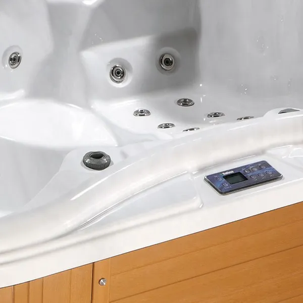 Garden Air Jet Small Massage Swimming Pool Outdoor Spa Hot Tub for Sale photo-6