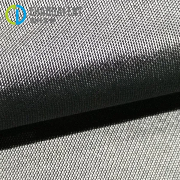 Dyed Woven 210D 100%OCEAN Recycled Polyester Oxford Fabric for Shopping Bags Luggage photo-2