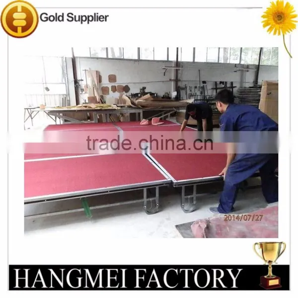 2016Hot Sale Portable Folding Stage For Banquet photo-4
