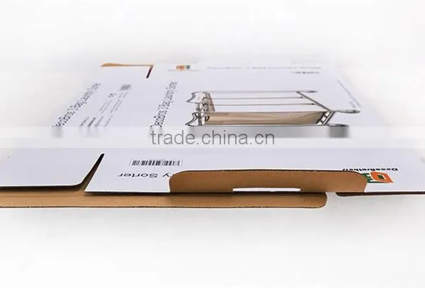 Eco-Friendly Corrugated Outer Custom Printed Carton Box Packaging photo-5