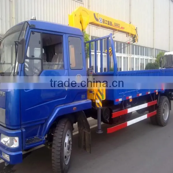 4t Truck Mounted Telescoping Boom CraneSQ4SK2Q/SQ4SK3Q photo-2