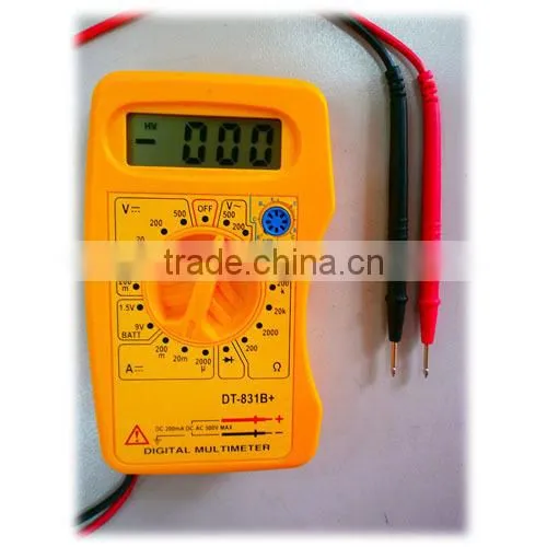 mini and portable digital multimeter