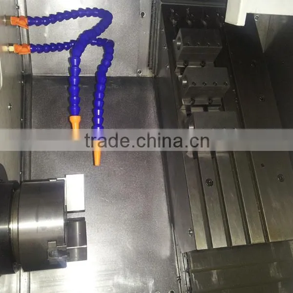 China Suppliers Slant Bed Cnc Lathe Linear Guideway Gang Tool High Quality Cnc Lathe Machine Tool CKX46L photo-3