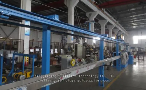 Cable Sheathing Line/Cable Sheathing Extrusion Line