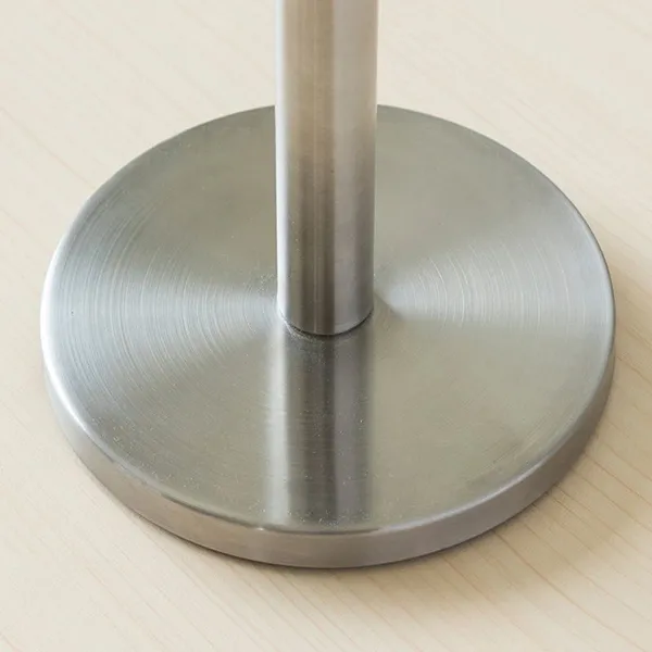 Hotel Stainless Steel Black Toilet Paper Holder photo-3