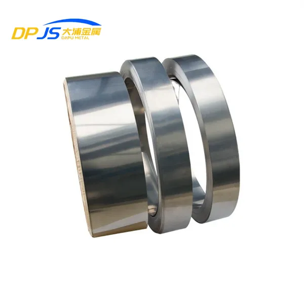 N04400/2Cr25N/2.4858/N08800/725LN Nickel Alloy Strip/Coil Laser processing cutting customized forgings