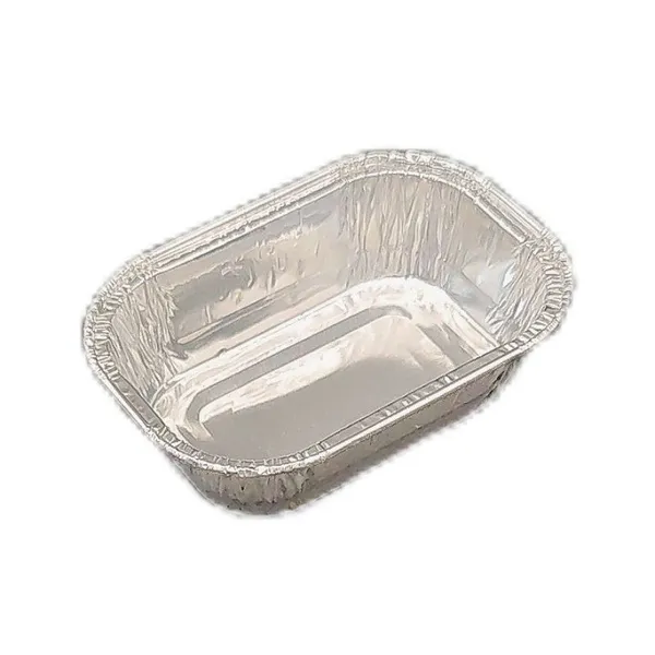 Mini Aluminum Foil Container 110ml Small Disposable Baking Cup for Pudding Cupcake Food Packaging photo-4