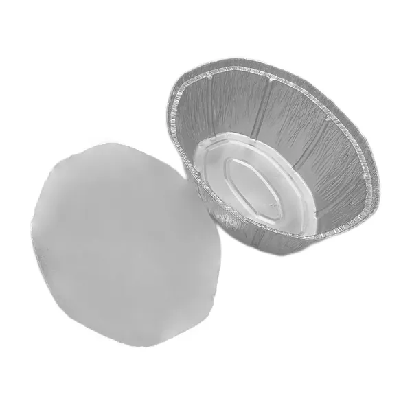 Extra Deep 2350ml Oval Foil Tray Disposable Food Container for Cooking Grilling and Storage photo-4