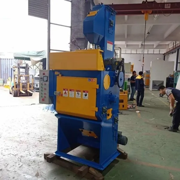 Q326 Tracked Shot Blasting Machine, Small Workpiece Shot Blasting Cleaning Machine, Supports Non-standard Customization photo-4