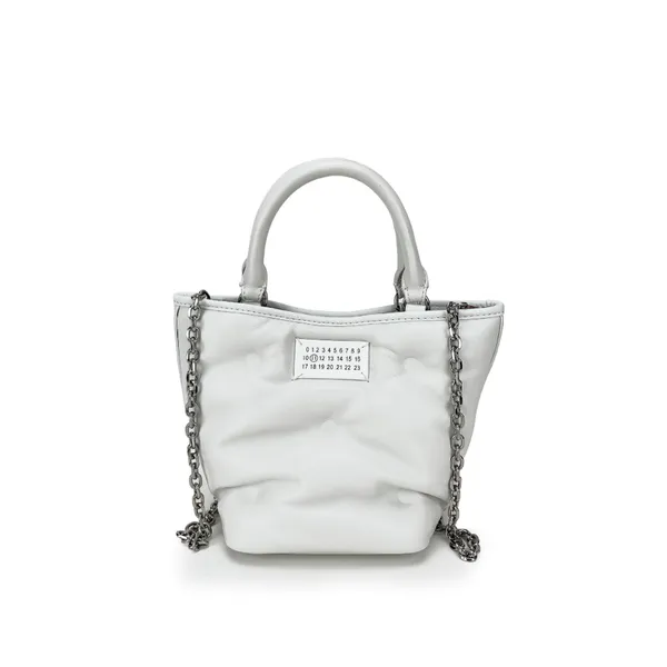 2025 Summer New Nichedesign Unique Down Cloud Space Cotton Pillow Bag Soft Leather Crossbody Bag Fashionable Single Strap photo-2