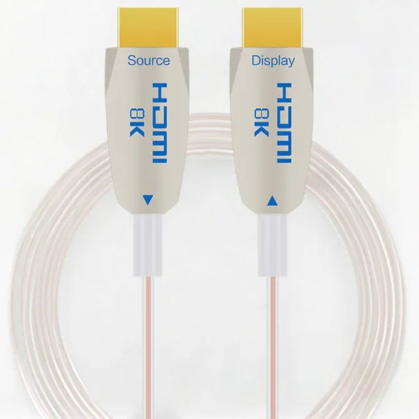كابل الألياف الضوئية النشطة HDMI2.1 فائق النحافة 8K