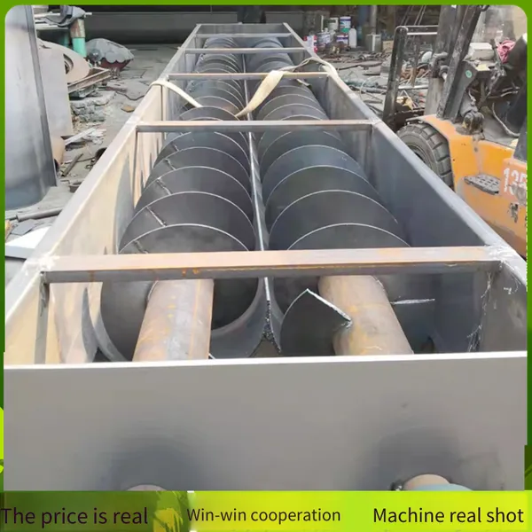 Continuous Elevator for Corn and Wheat, Mingyang Coal Powder Screw Feeder, 6-meter Long Rice Residue Screw Conveyor