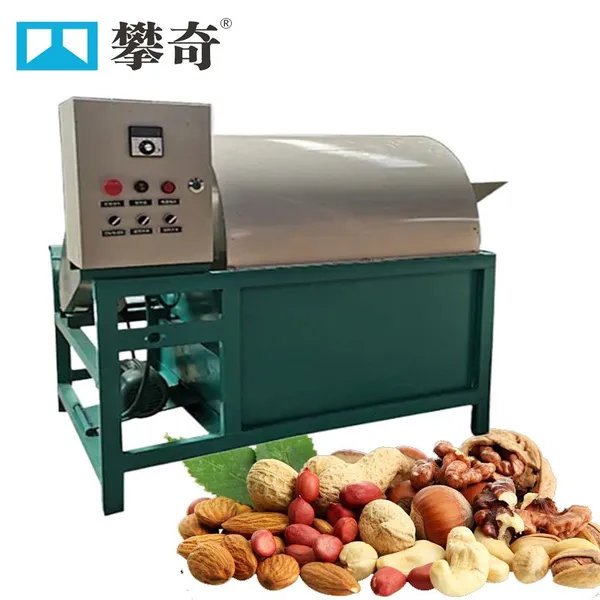 Professional Roasting Machine for Coffee Beans With Customizable Roast Profiles and Timers