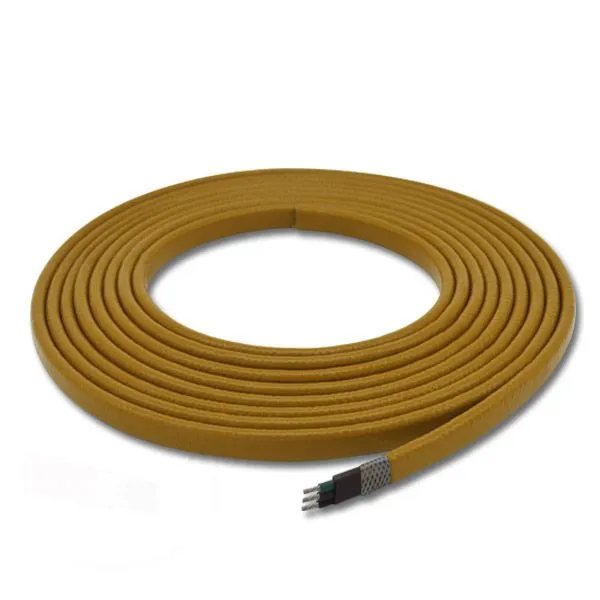 Twophase 380v Parallel Constant Power Heating Cable Single Phase Constant Wattage Heat Trace Cable for Oil and Gas photo-4