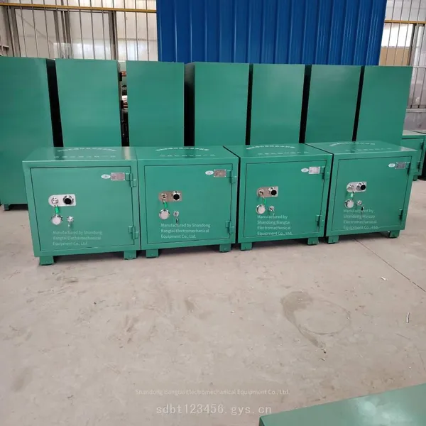 Civilian Blasting and Explosion-proof Boxes, Qilu Bangtai Explosive Boxes, Movable Explosive Depots, Detonator Cabinets photo-3
