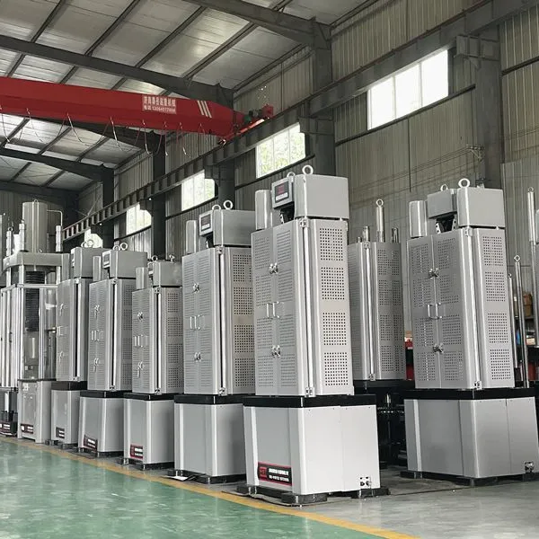 HST CE ISO Certificate 1000kn Tensile Compressive Bending Strength 60ton Universal Testing Equipment photo-6