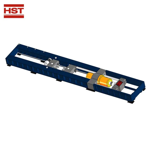 WAW-5000 5000kN 500T M58 M76 Bolting Horizontal Tensile Strength Testing Machine photo-6