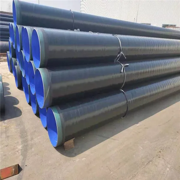 Epoxy Resin Coated Steel Pipes, Small-diameter Coated Pipes, Customizable on Demand, for Tap Water Transportation