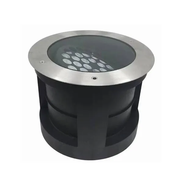 304 Stainless Steel Surface Ring In-ground Lights, 36w/54w, Adjustable Angle, In-ground Lights for Tree Lighting, Outdoor Waterproof photo-5