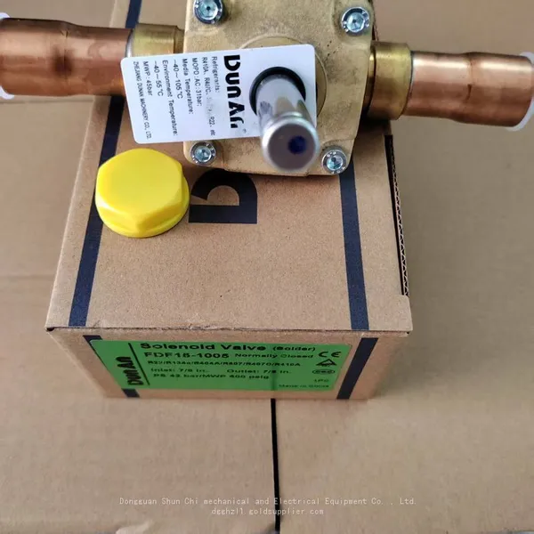 DunAn Shield Electromagnetic Valve Refrigeration Equipment Air Conditioning Solenoid Valve FDF6-1002 photo-3