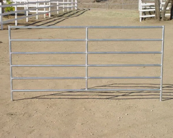 Fabriklieferung: Landwirtsschaftlich genutzte Viehfences, Pferdehofpanels, verzinkte tragbare Gehegefence-Panels zum Verkauf photo-3