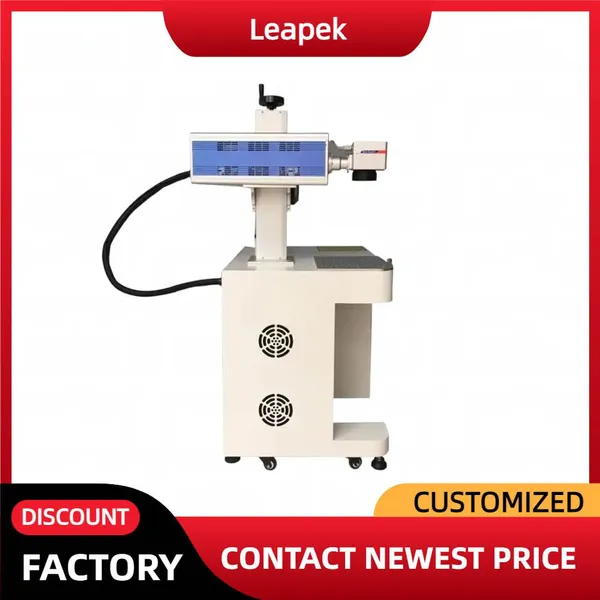 Desktop UV Laser Marking Machine 5W Marking for PVC ID Card Package Batch Coding photo-2