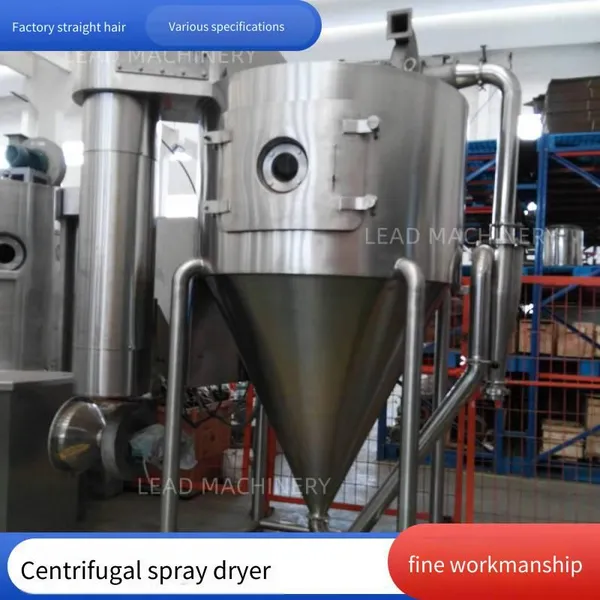 Animal Blood Centrifugal Spray Dryer, Plasma Protein Spray Drying Tower photo-5
