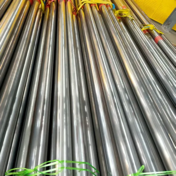 Electropolished Round S31603 Tube for High-Purity Blood Plasma Fractionation Process Lines photo-4