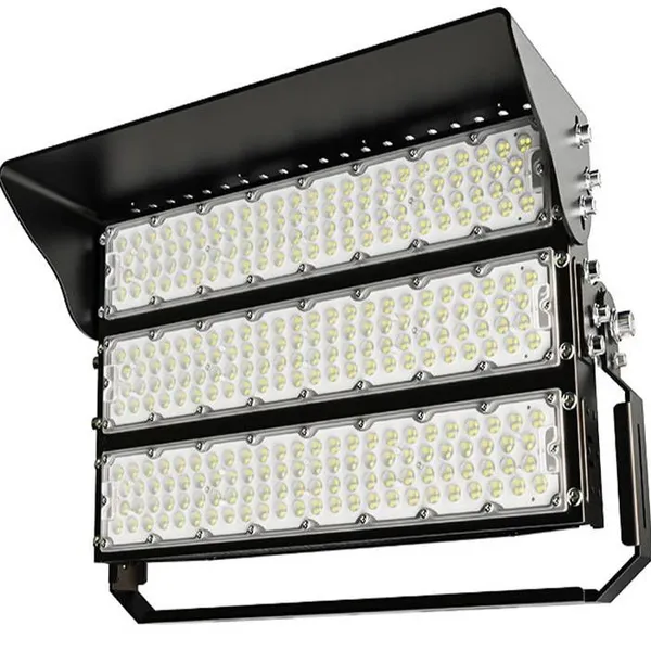 factory direct supply fin heat dissipation led module stadium lights, module tunnel lights, 200 - 2400w led floodlights