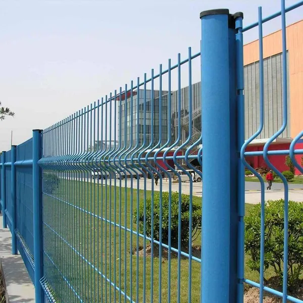 Galvanized 3D Curved Fence With 3.0-6.0mm Wire Diameter for Stadiums photo-5