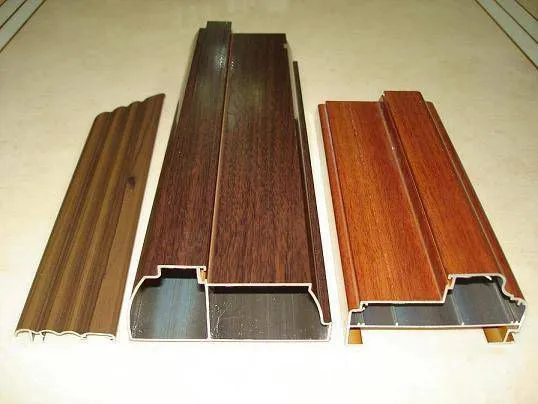 Factory Specializes in Custom - Making High - Quality, High - Precision Wood - Grain Industrial Aluminum Profiles, Customized According to Customer Requirements photo-3