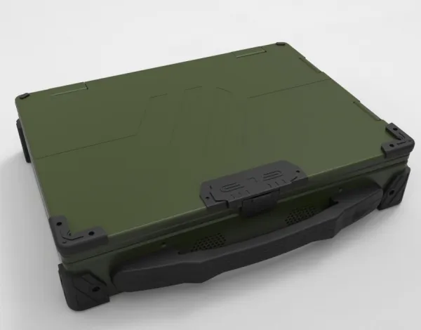 Industrial Laptop Twin 15.6-Inch Screens Portable Chassis Powerful i7 Processor Tailored Solutions photo-3