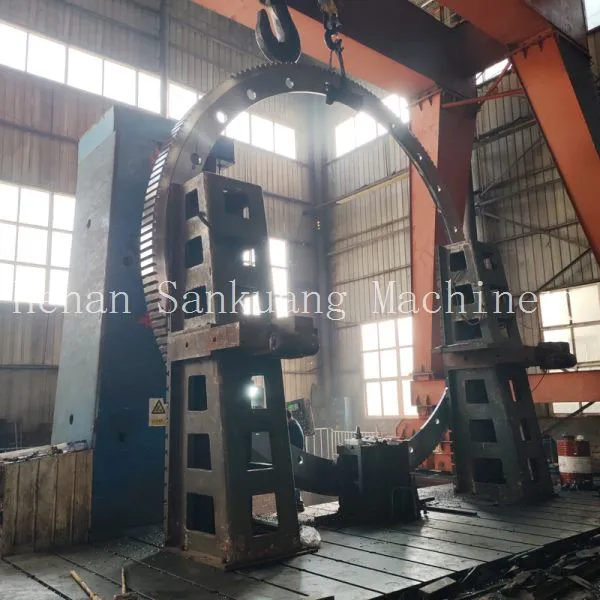 Split Ring Gear for Mining Equipment - 200mm Bore Diameter