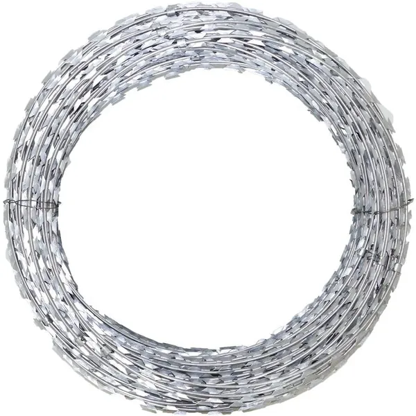 Galvanized Iron Barbed Wire Mesh for Fence With Uniform Barb Distance and High Tension Strength photo-4