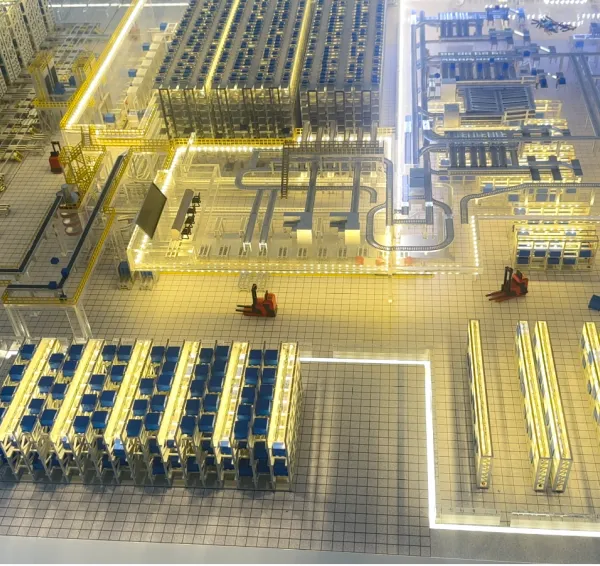 Intelligent Warehousing, Customized Intelligent Warehousing Models, Customized Sand Table Warehousing, Customized Sand Table Models photo-3