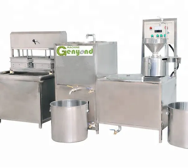 Small Scale Tofu Making Machine /bean Curd Production Line photo-5