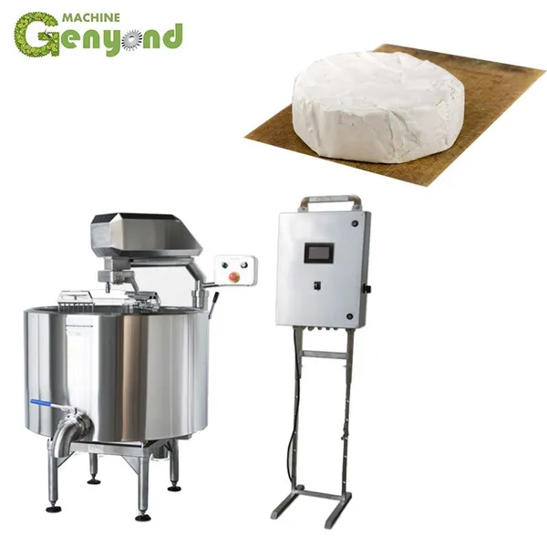 300L 400L 600L 800L 1000L Cheese Mixing Vat Coagulation Vat photo-5