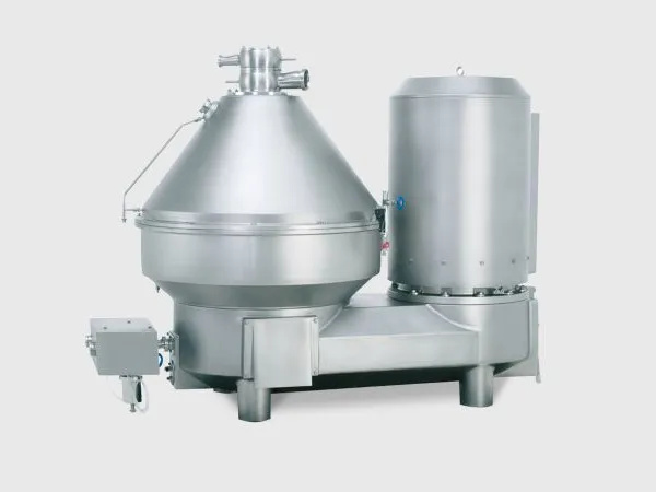 Industrial Milk Cream Fat Centrifuge Separator Machine With Good Price photo-4