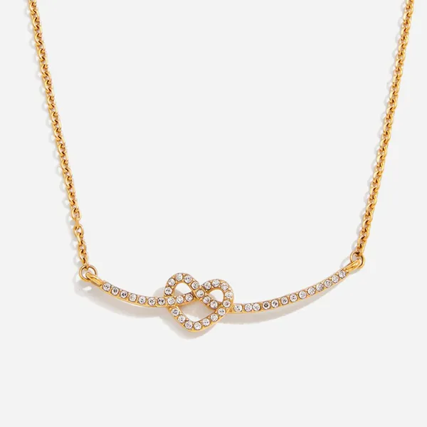 Scratch Resistant Stainless Steel Necklace With Titanium Nitride Barrier Layer photo-3