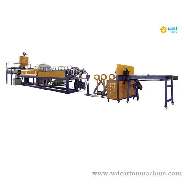 EPE foam tube machine