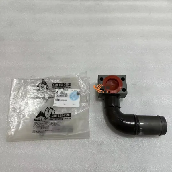 SDLG 29190015481 Pipe for LG Machinery in Stock photo-3