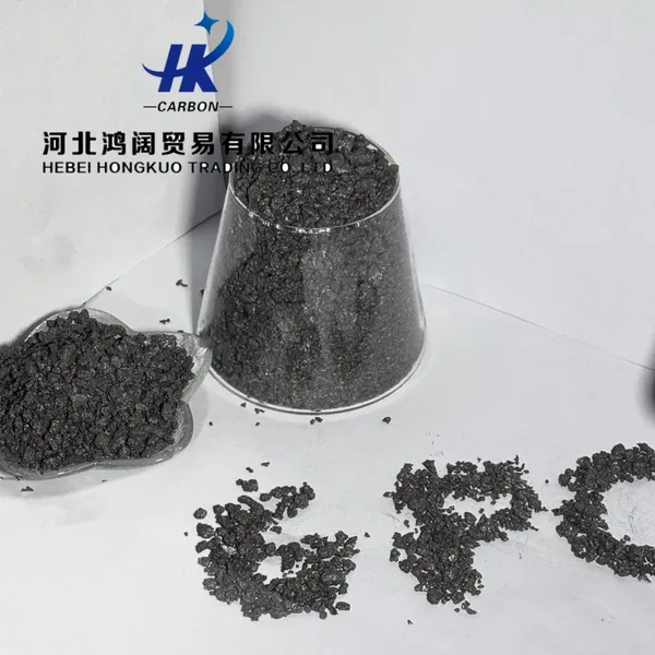 Graphite Electrode Core Material FC98.9% Screened Granular CPC photo-2