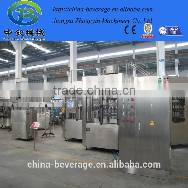 Soda Beverage Filling Machinery