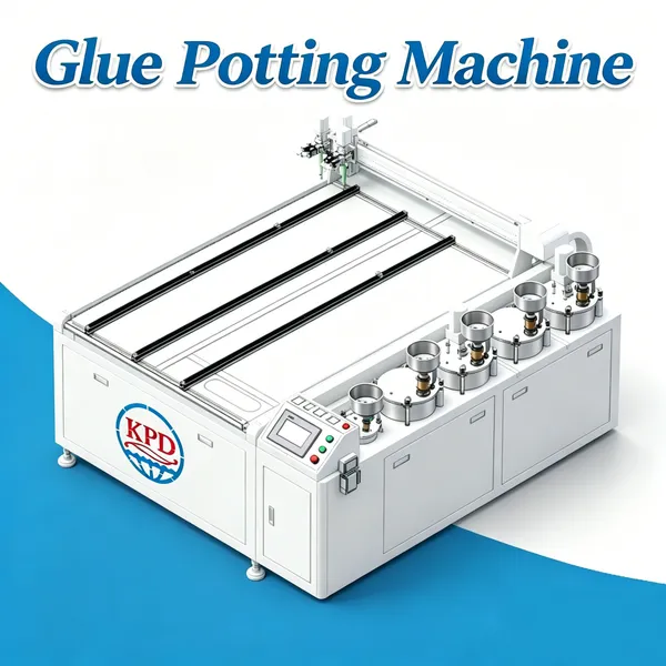 Custom Flow Two Part Glue Potting Machine Adjustable Speed Dispensing Equipment