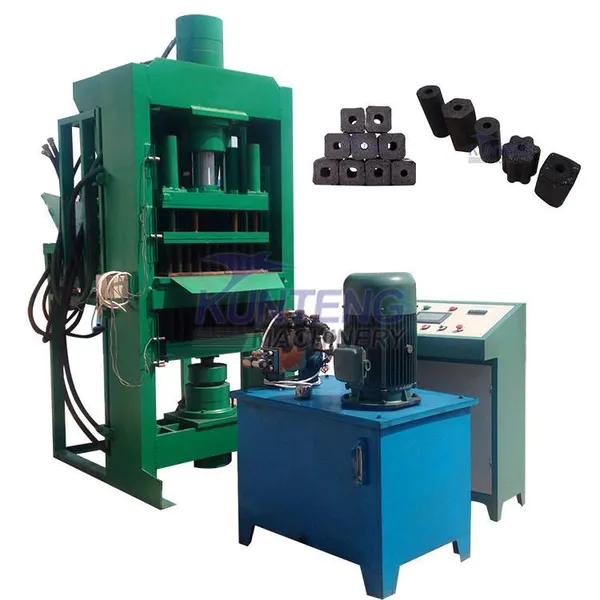 Industrial Multifunctional Briquetting Press for Charcoal Dust Hydraulic Press Block Making Machine EPC