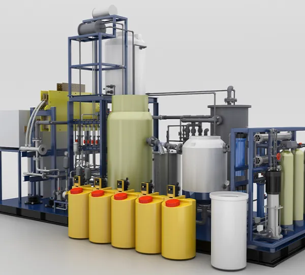 17kg/h High Strength Sodium Hypochlorite Equipment for Large Scale Treatment photo-2