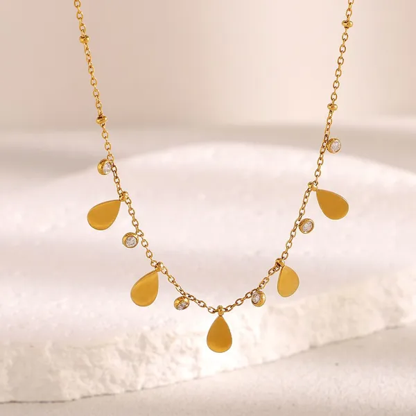 Stainless Steel Necklace Factory Direct, Wholesale Price, 30 Days Return, Bulk Discount